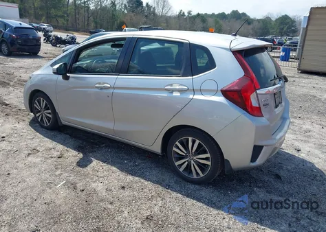 2015 Honda Fit Ex/Ex-L from USA, damaged, VIN 3HGGK5H81FM737473
